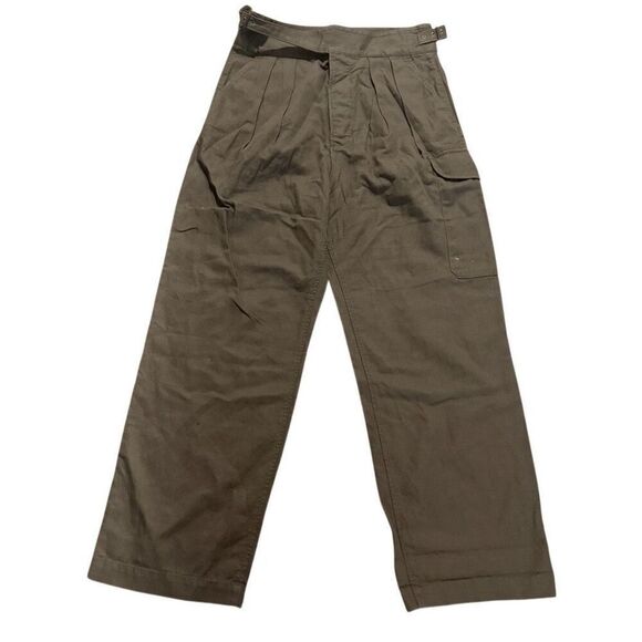 Banana Republic brow straight leg linen blend pants size 12 - Picture 1 of 7